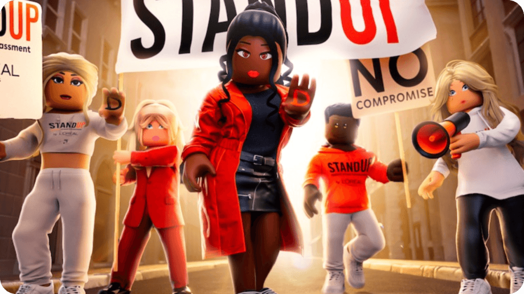 l'oreal paris on roblox engaging gen z with gaming integrations