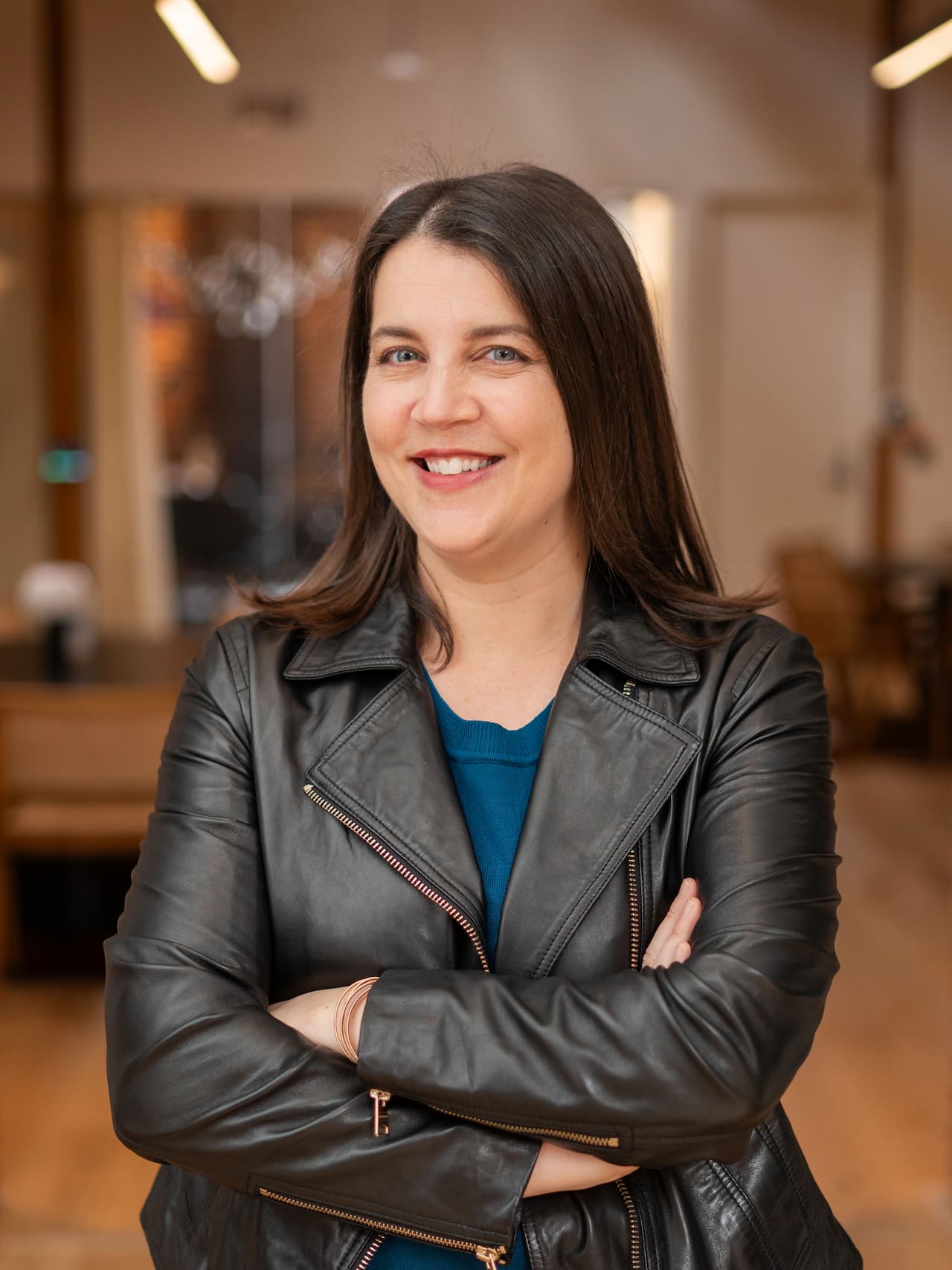 Photo of Cecilia Ziniti, CEO of GC AI
