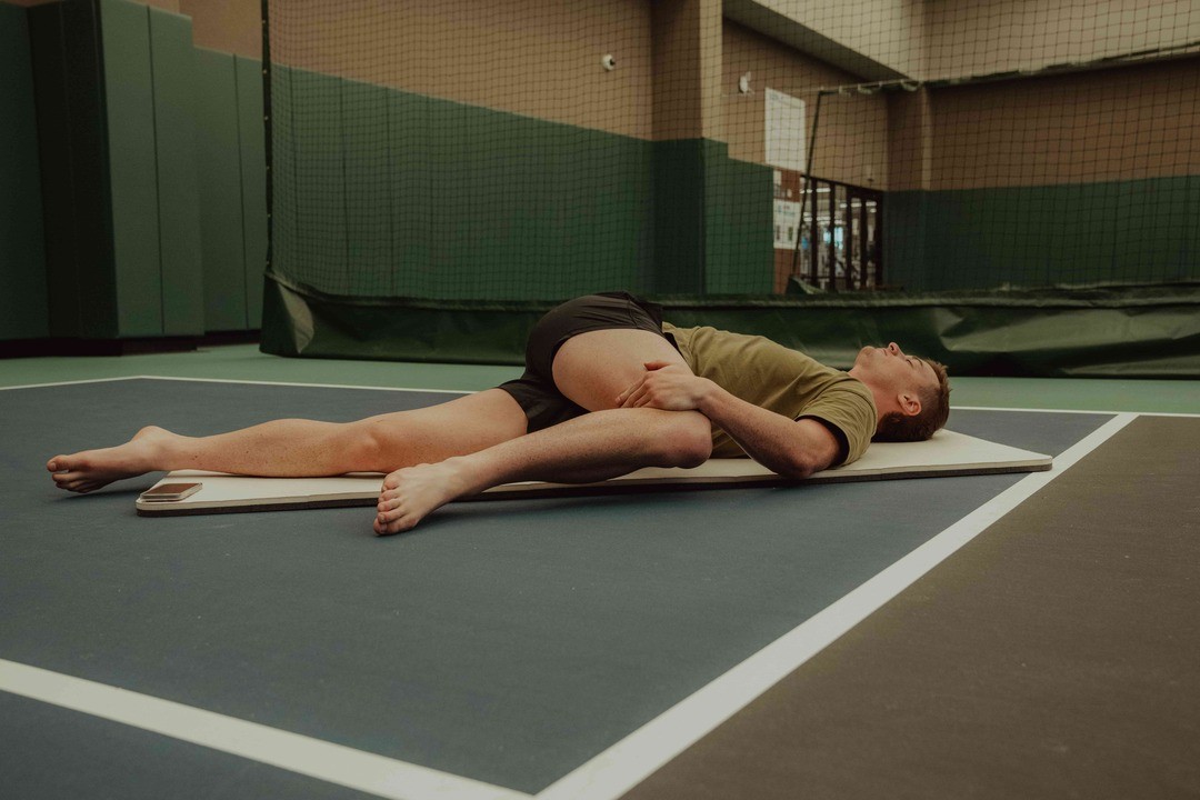 Man Doing Exercise - Mobility Exercises