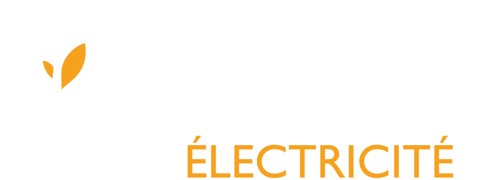 Écolum Électricité - Logo 