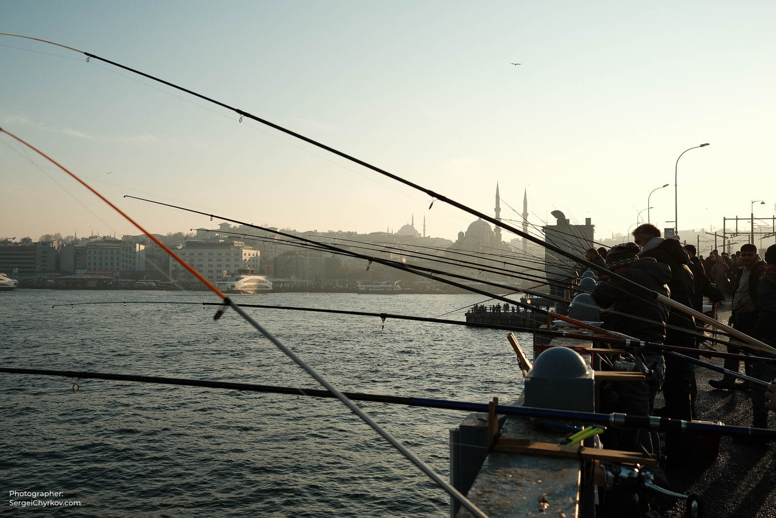 Istanbul, Turkey. January 2023. Photographer Sergei Chyrkov
