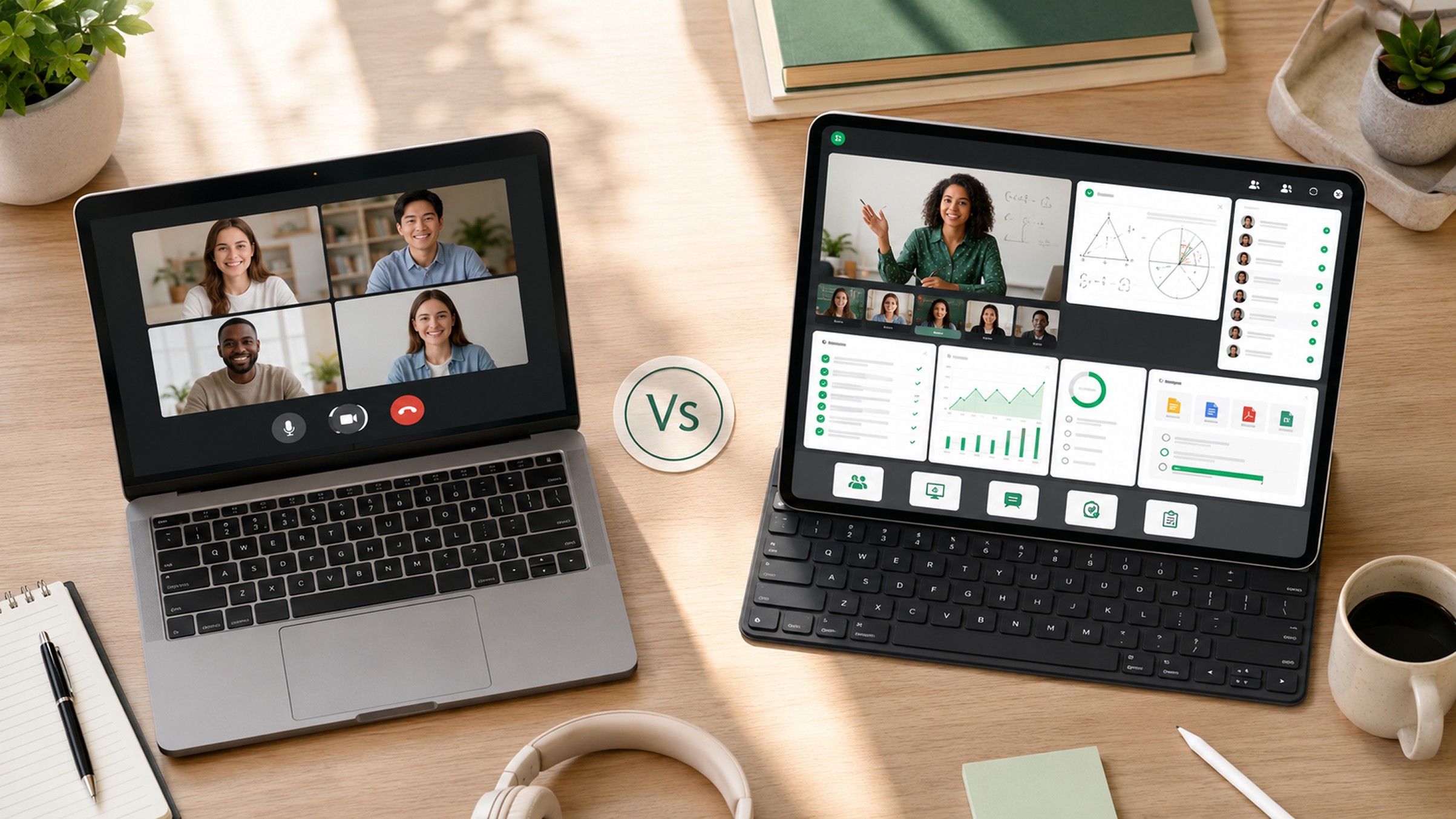 Virtual classroom software with live classes, student engagement, analytics, and tools beyond basic video calls