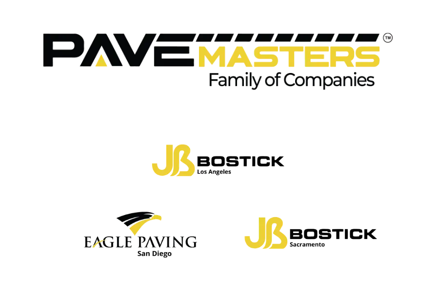 PaveMasters family of companies logos