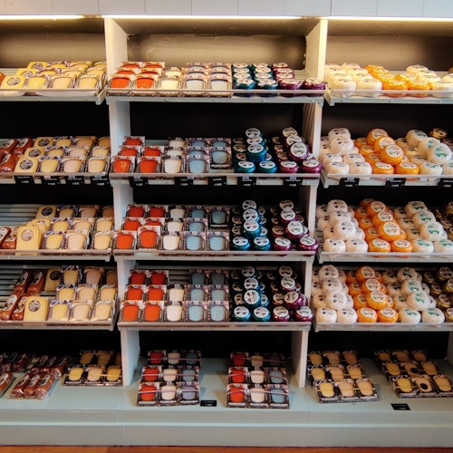 Think of the Netherlands, think of cheese.