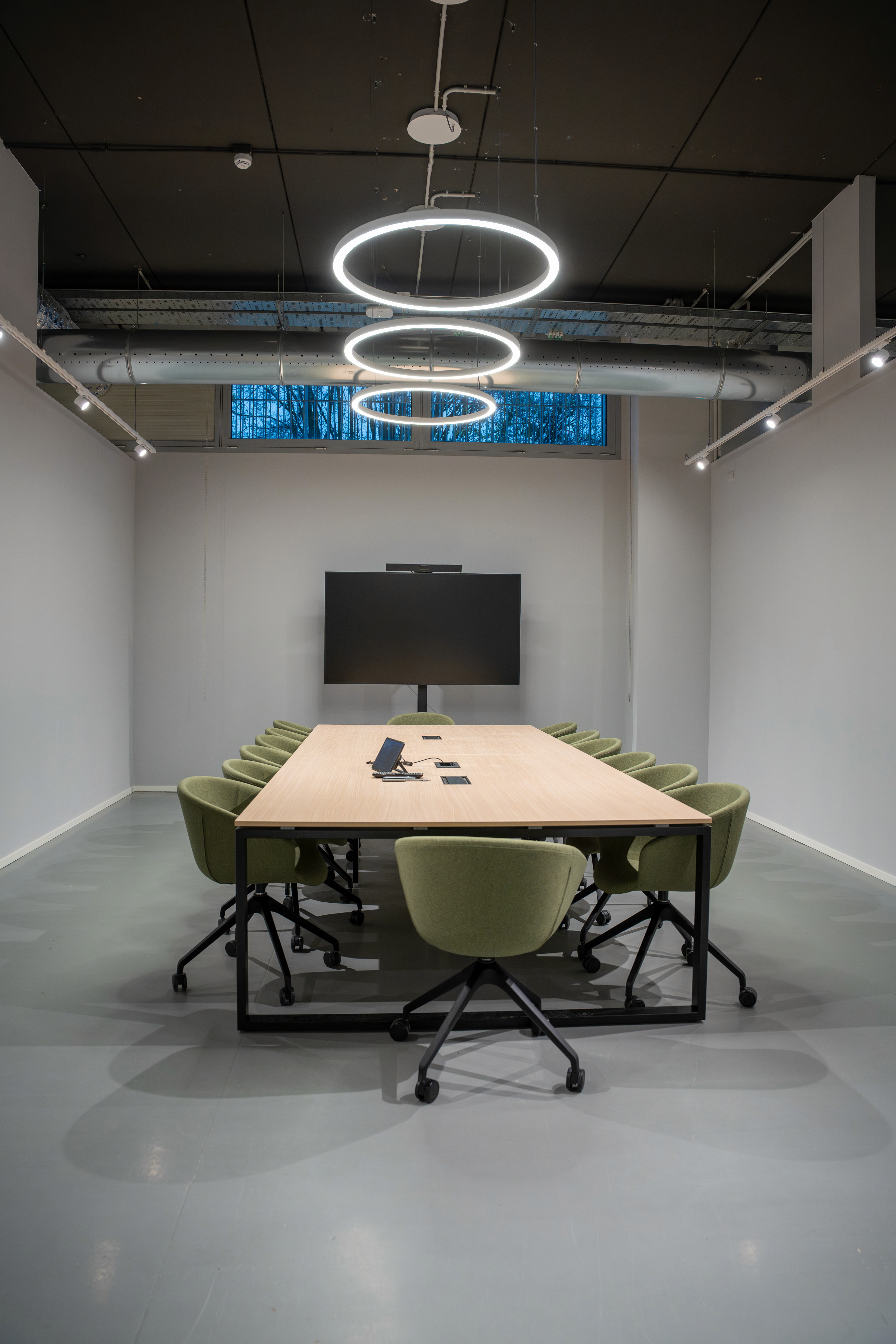 Monte san Primo 3, Monza (MB) - Fit out - Ristrutturazione - meeting room 1