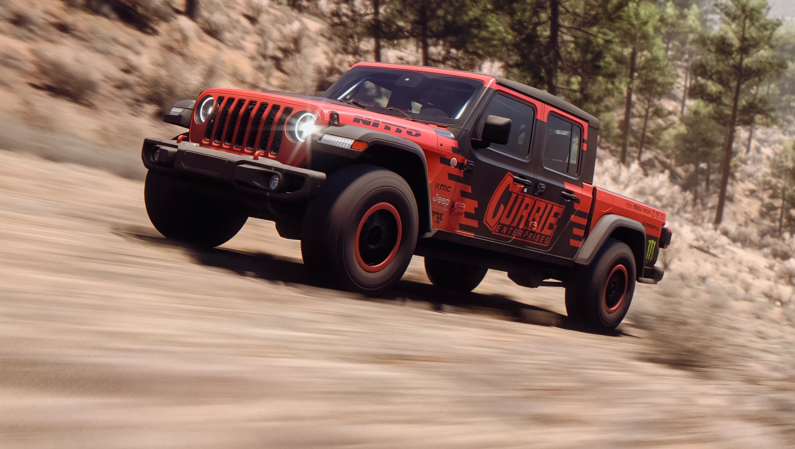Jeep Gladiator Rubicon 2020 - Casey Currie