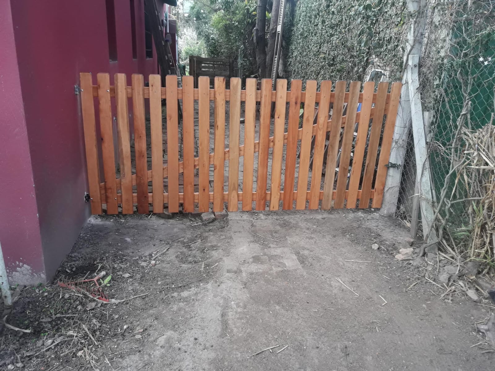 Portones y portillos de madera