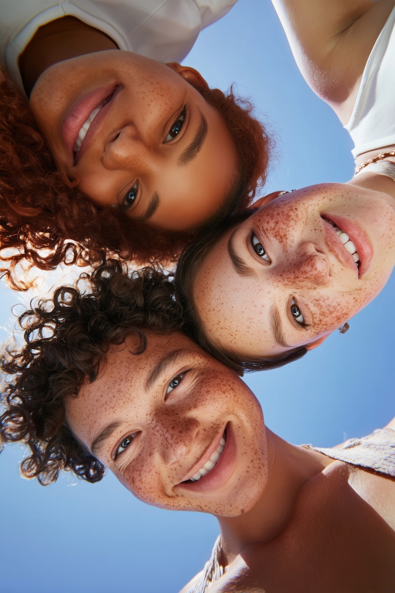 faces of community members