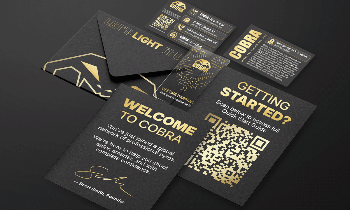 COBRA Firing Systems — Premium Welcome Experience — image 1