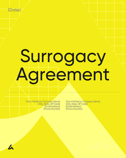 Surrogacy Agreement