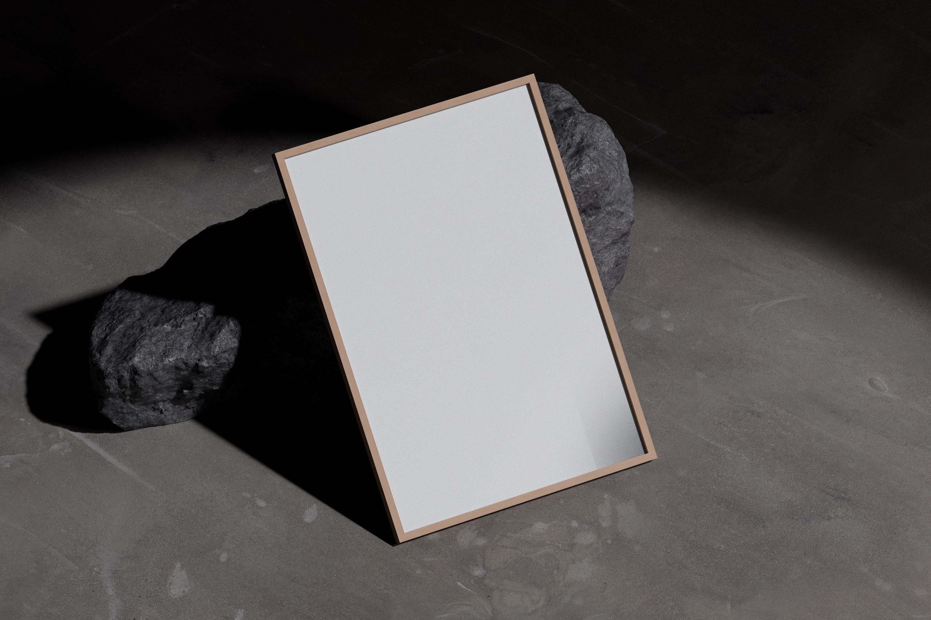 Noir luxury photography studio wordmark and sub-mark