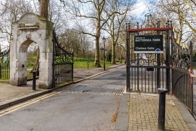 Relax in Battersea Park