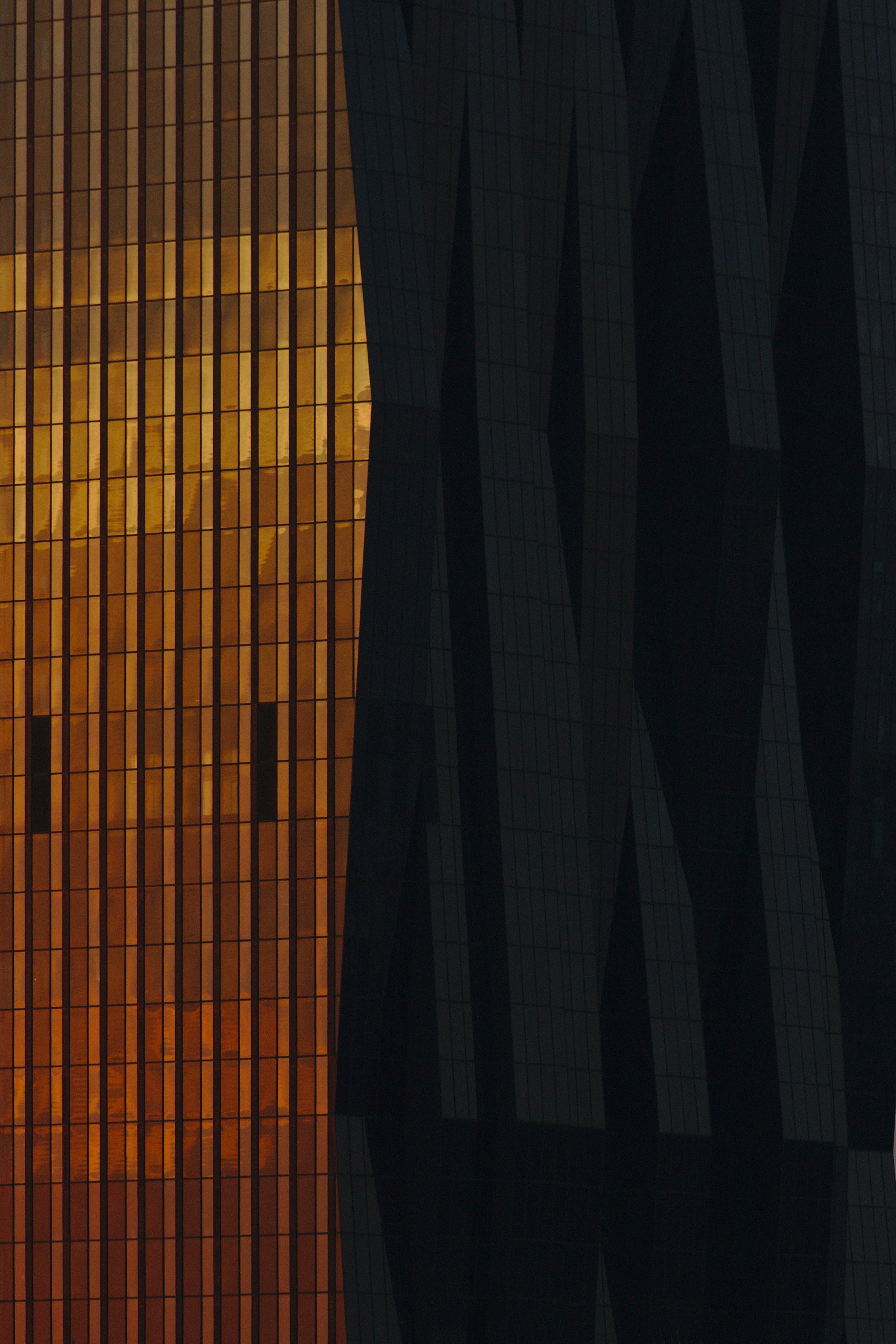 black and gray area rug