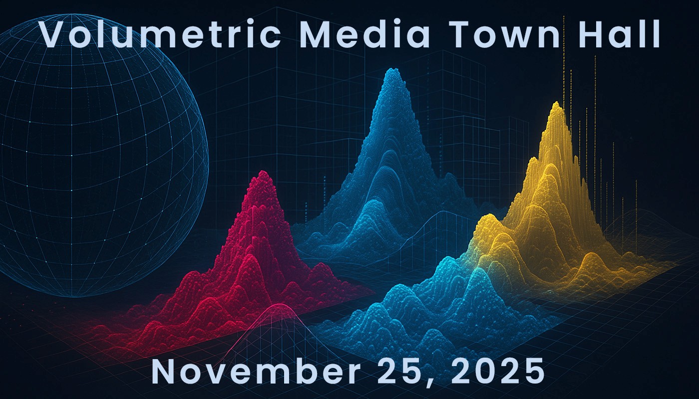 Metaverse Standards Forum Volumetric Media Town Hall