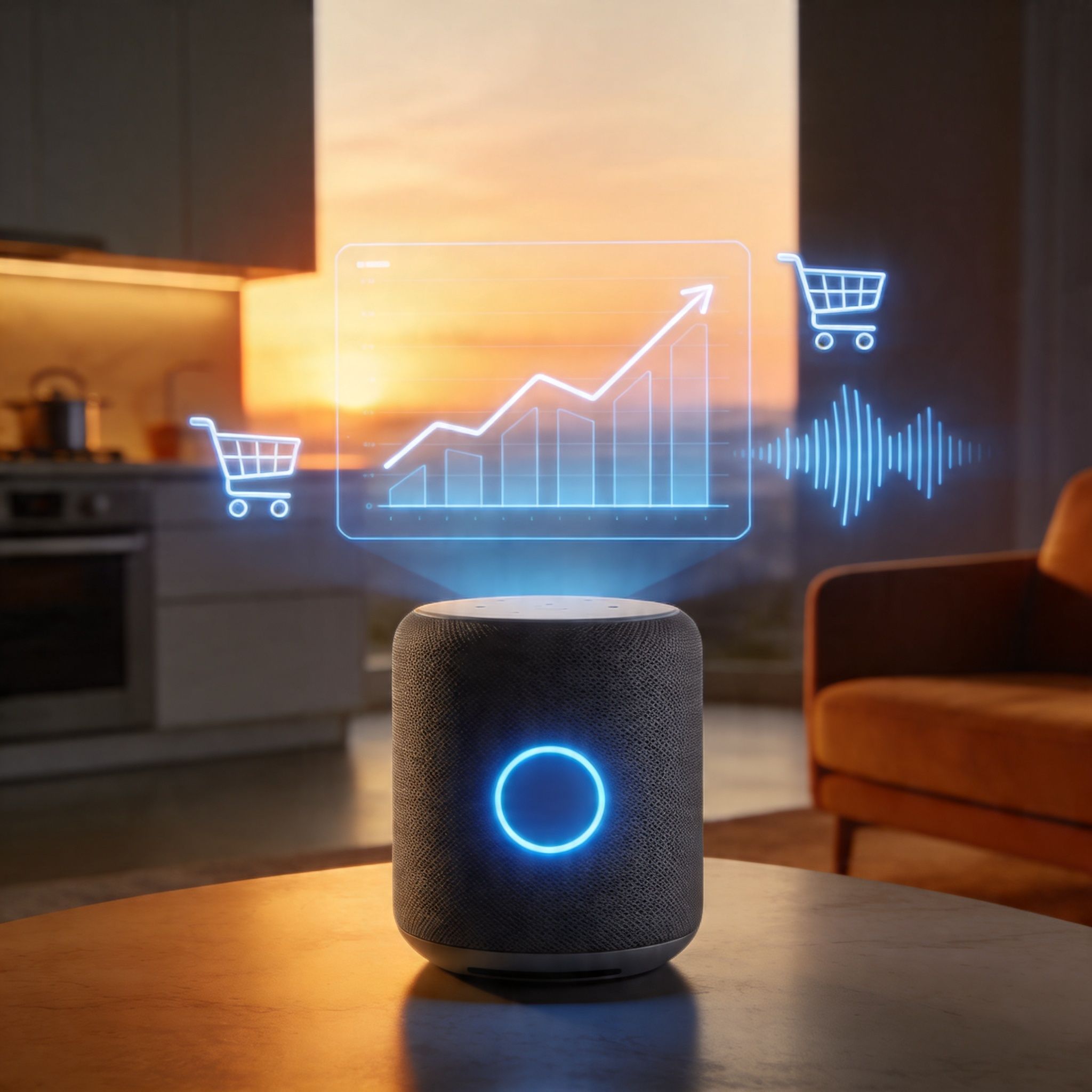 A revolução da busca por voz no SEO e o crescimento das vendas via assistentes virtuais em 2026