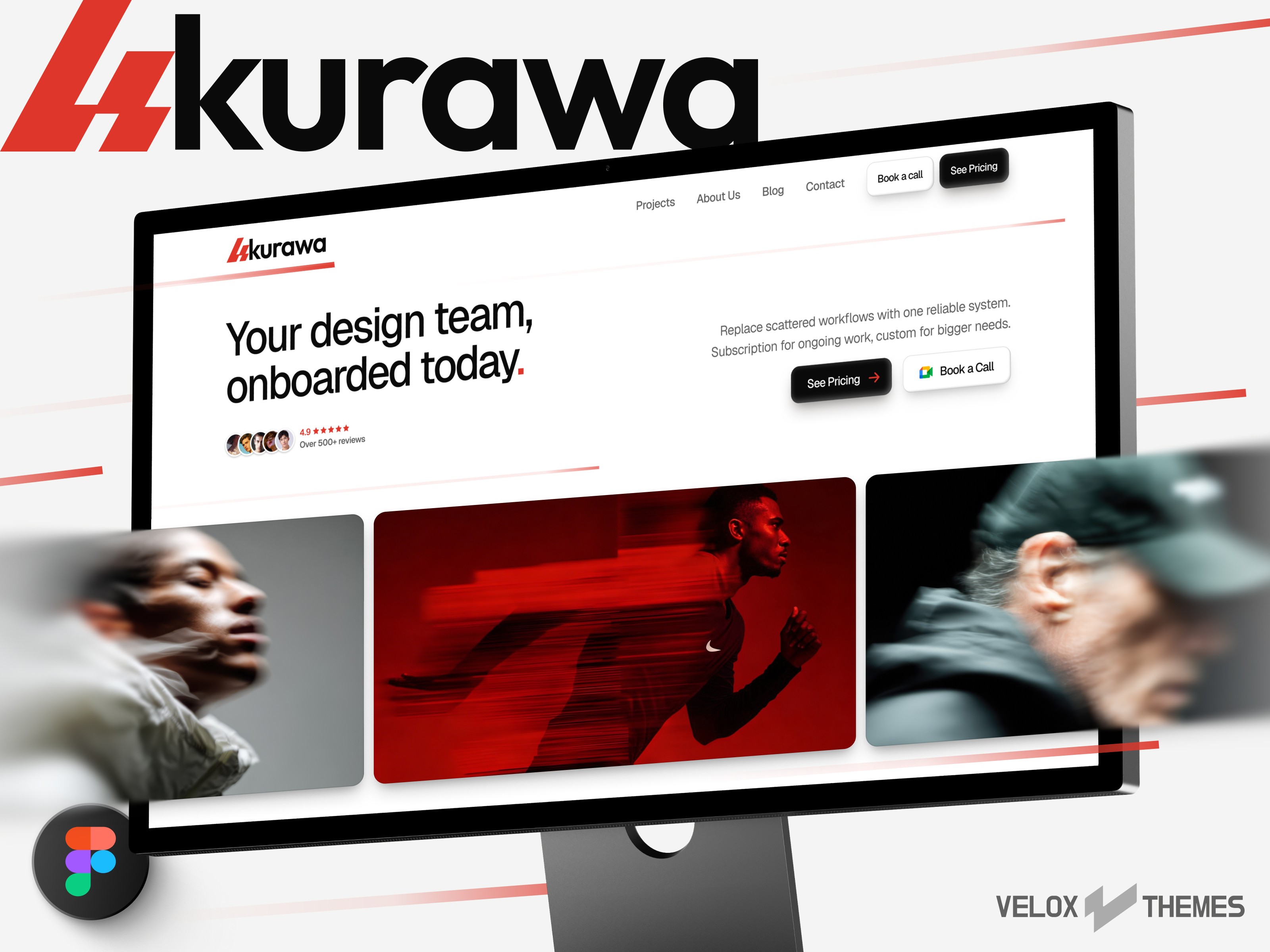 Upcoming template from Velox Themes