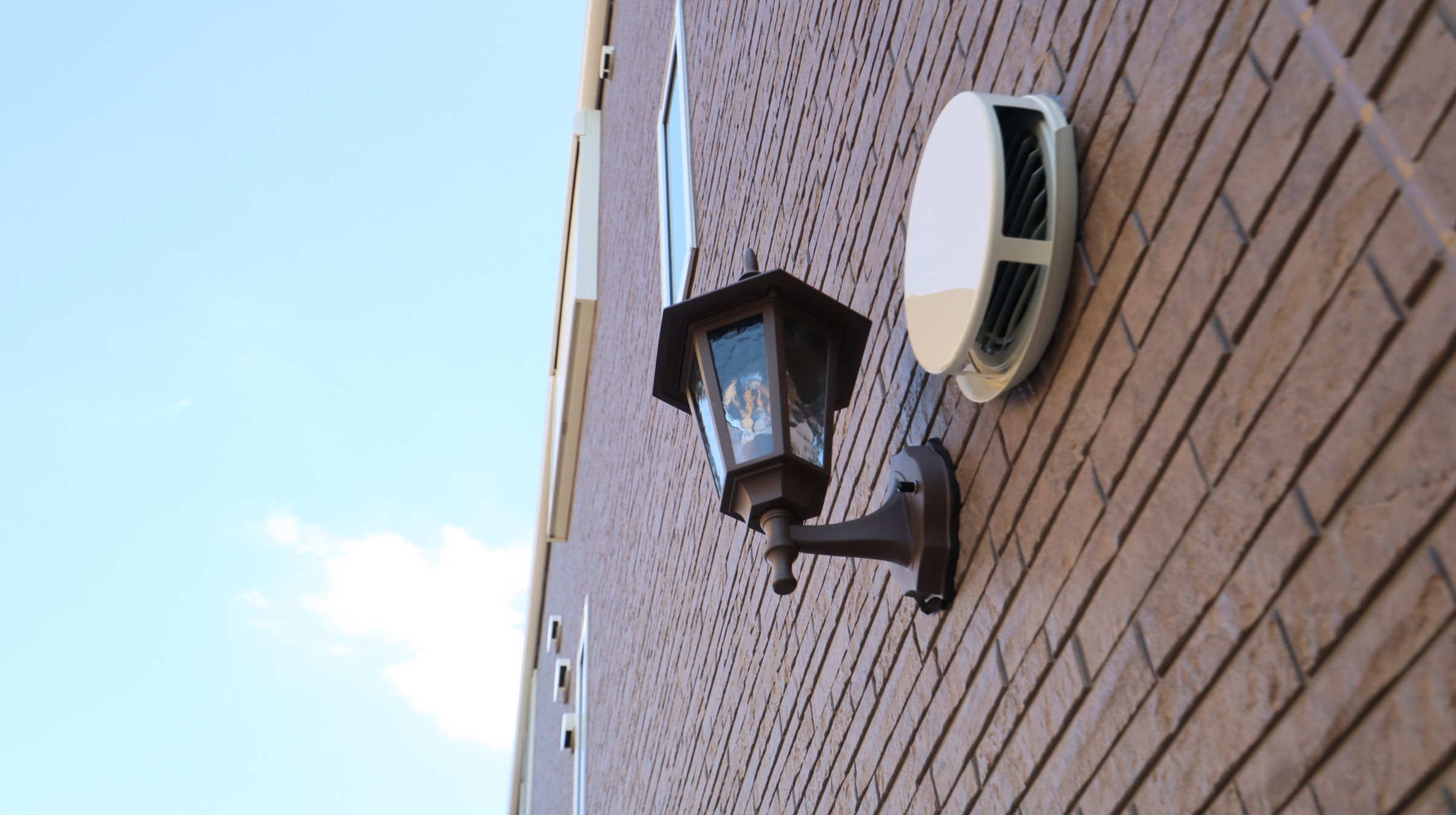 サウスコベントガーデン_ポーチライト