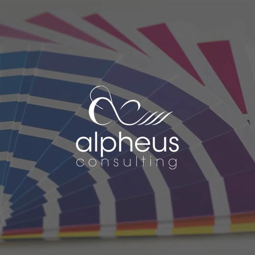 Miniature du projet de logo pour Alpheus Consulting