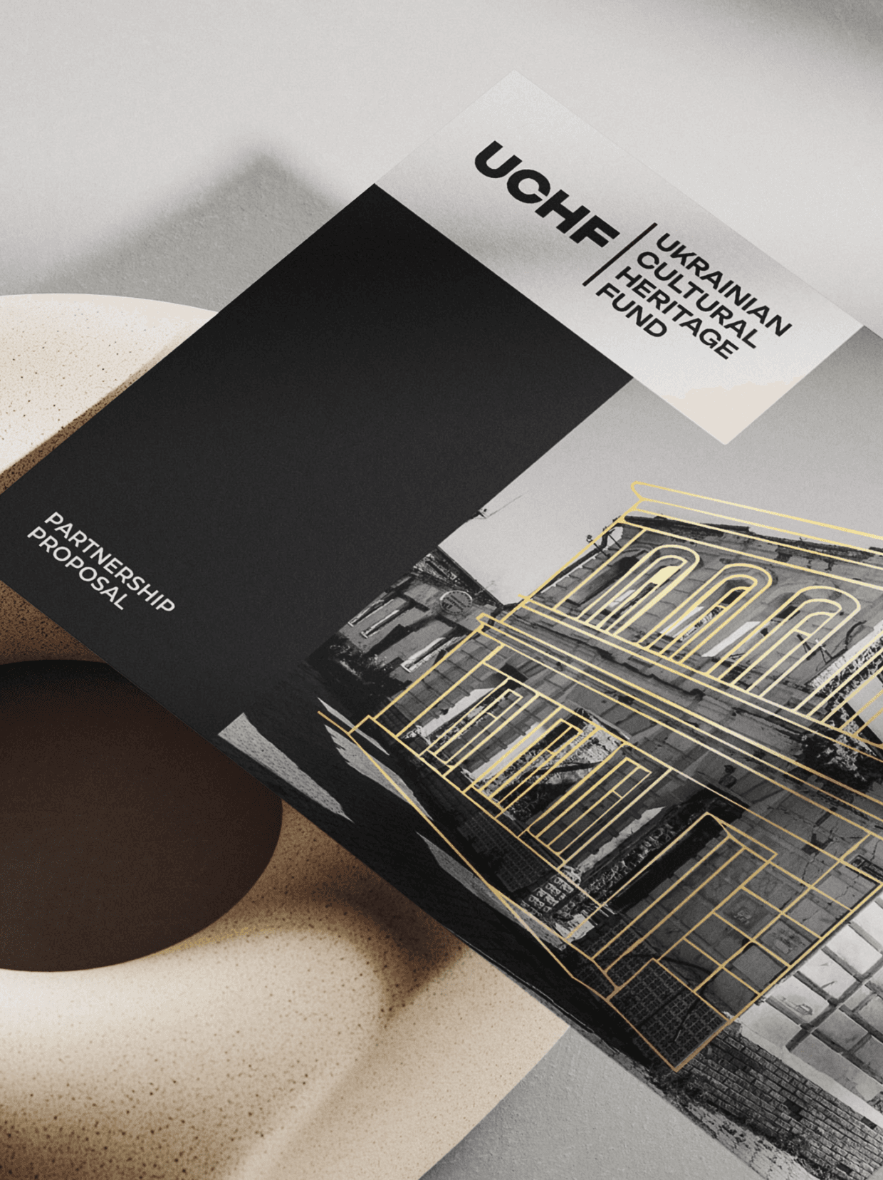 UA: Айдентика та друковані матеріали для Українського культурного фонду, дизайн брендбуку та поліграфії EN: Brand identity and printed materials for the Ukrainian Cultural Foundation, brandbook and editorial design