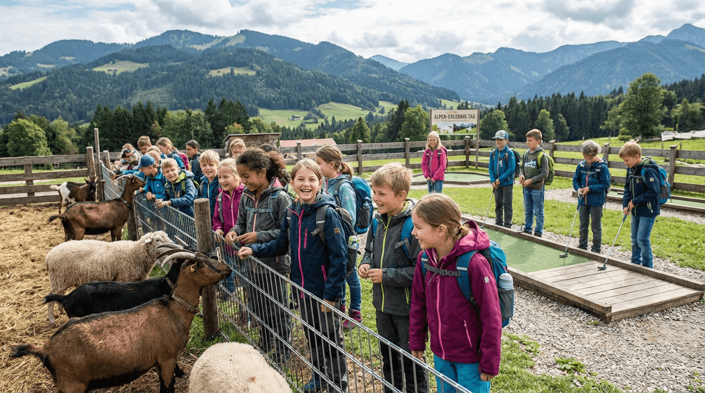Zwei Jungs die Spaß haben