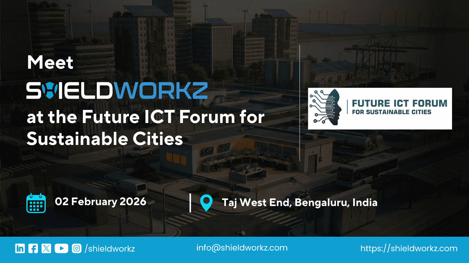 Shieldworkz at Future ICT Forum