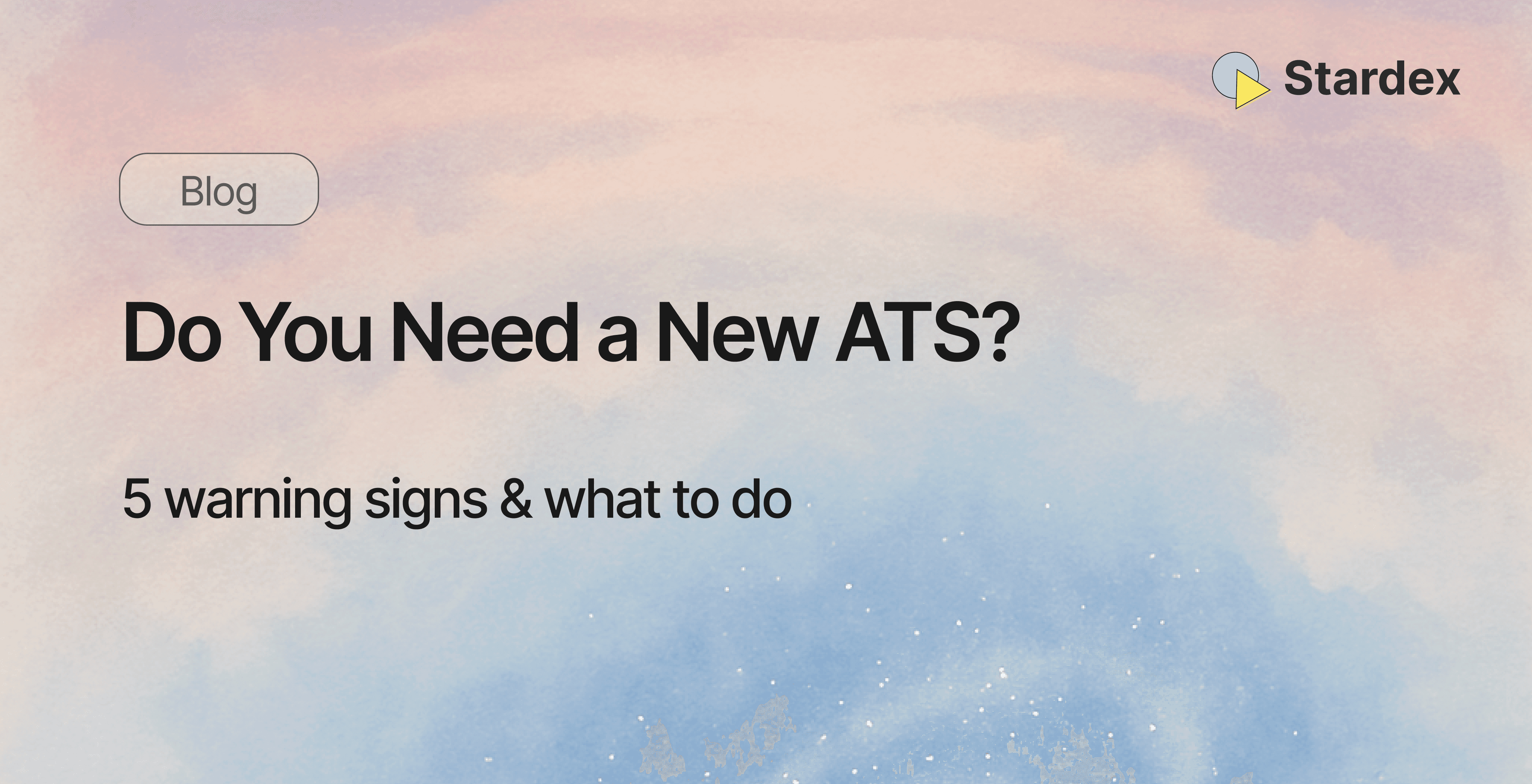 5 Signs your recruitment firm need a new ATS | Stardex AI