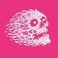 Logo of Liquid Death