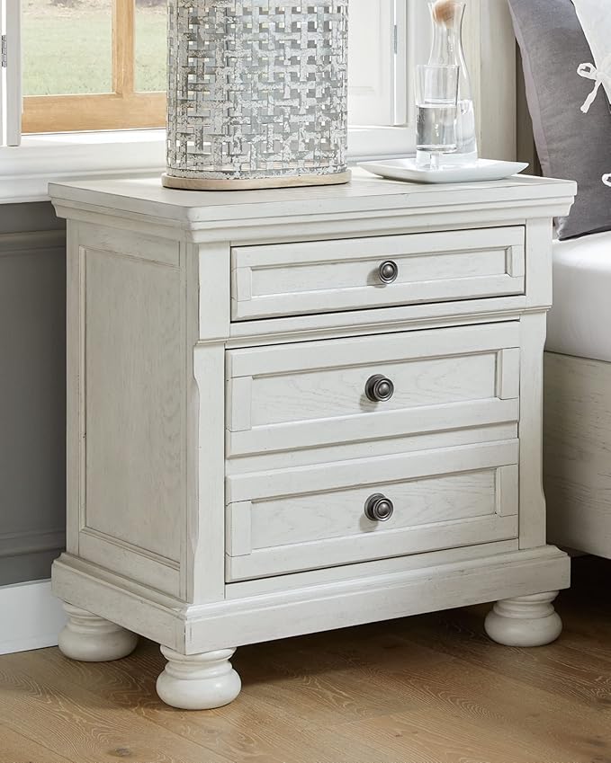 Robbinsdale nightstand – A stylish and functional furniture piece, perfect for any modern home.