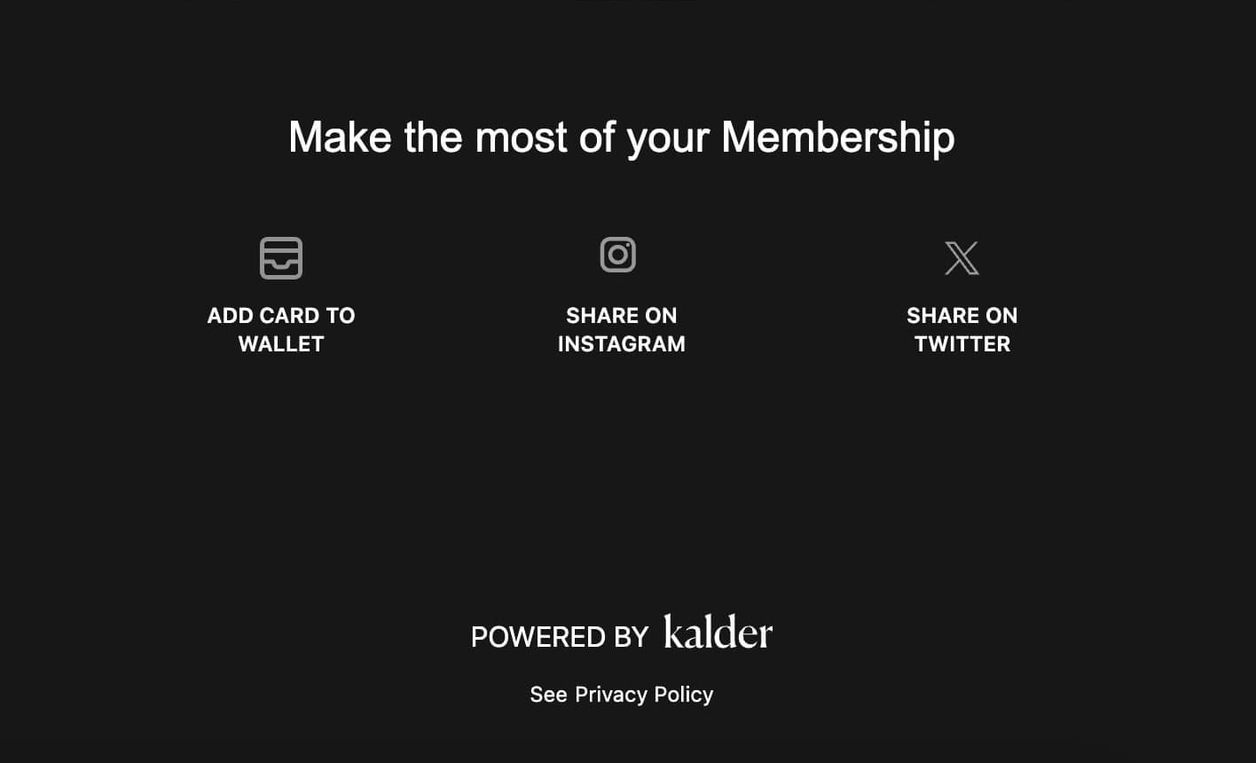 Kalder, membership, Brand Portals, retention loyalty