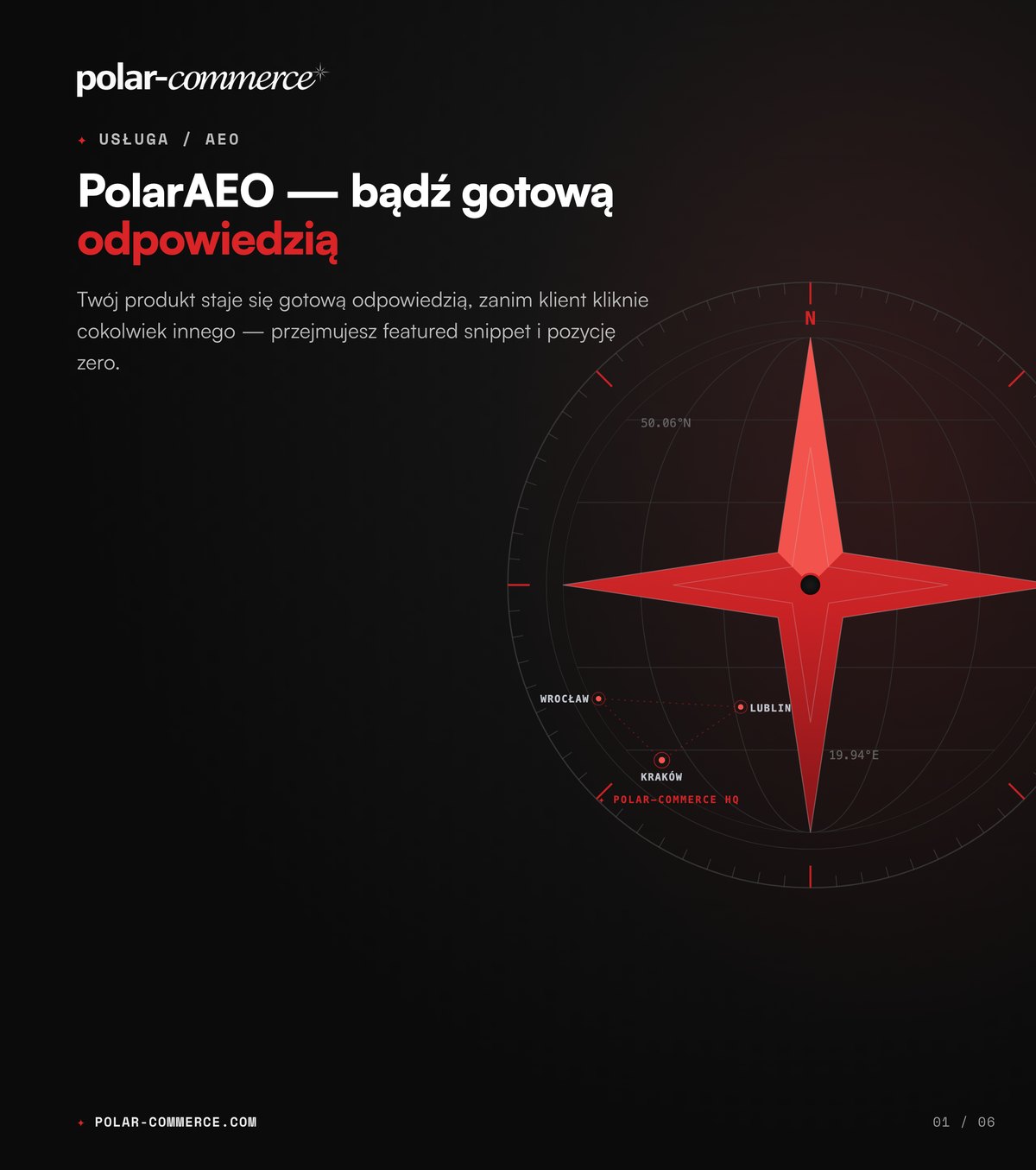 PolarAEO — bądź gotową odpowiedzią — Polar-Commerce