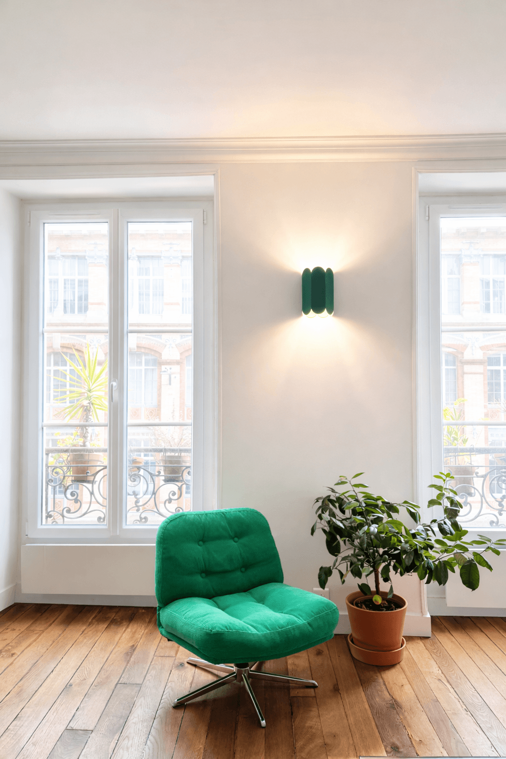 Architecte d'intérieur Manon Rousseau Paris Appartement Salon