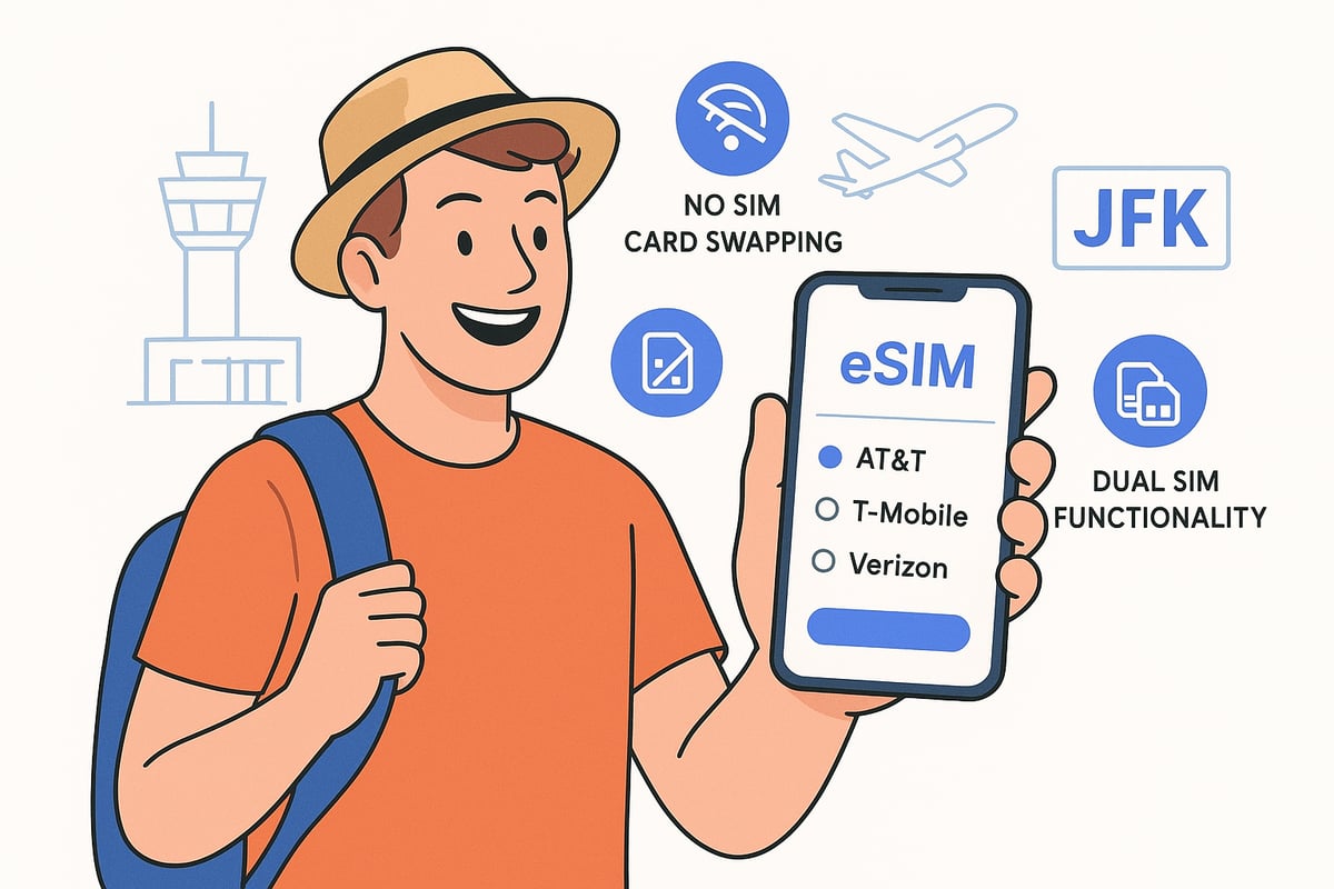 What is a USA Travel eSIM?