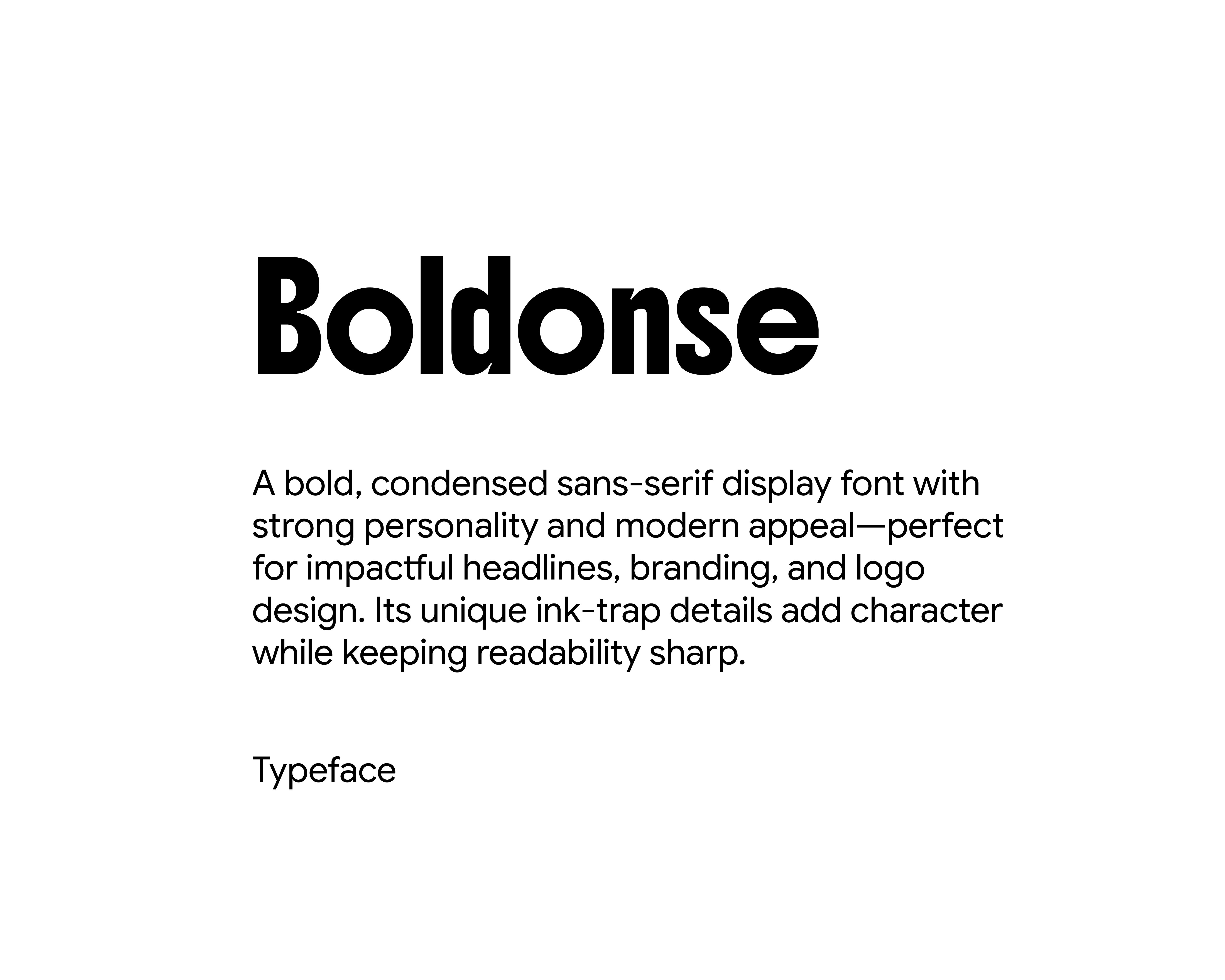 About font