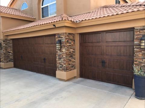 beadboard garage door