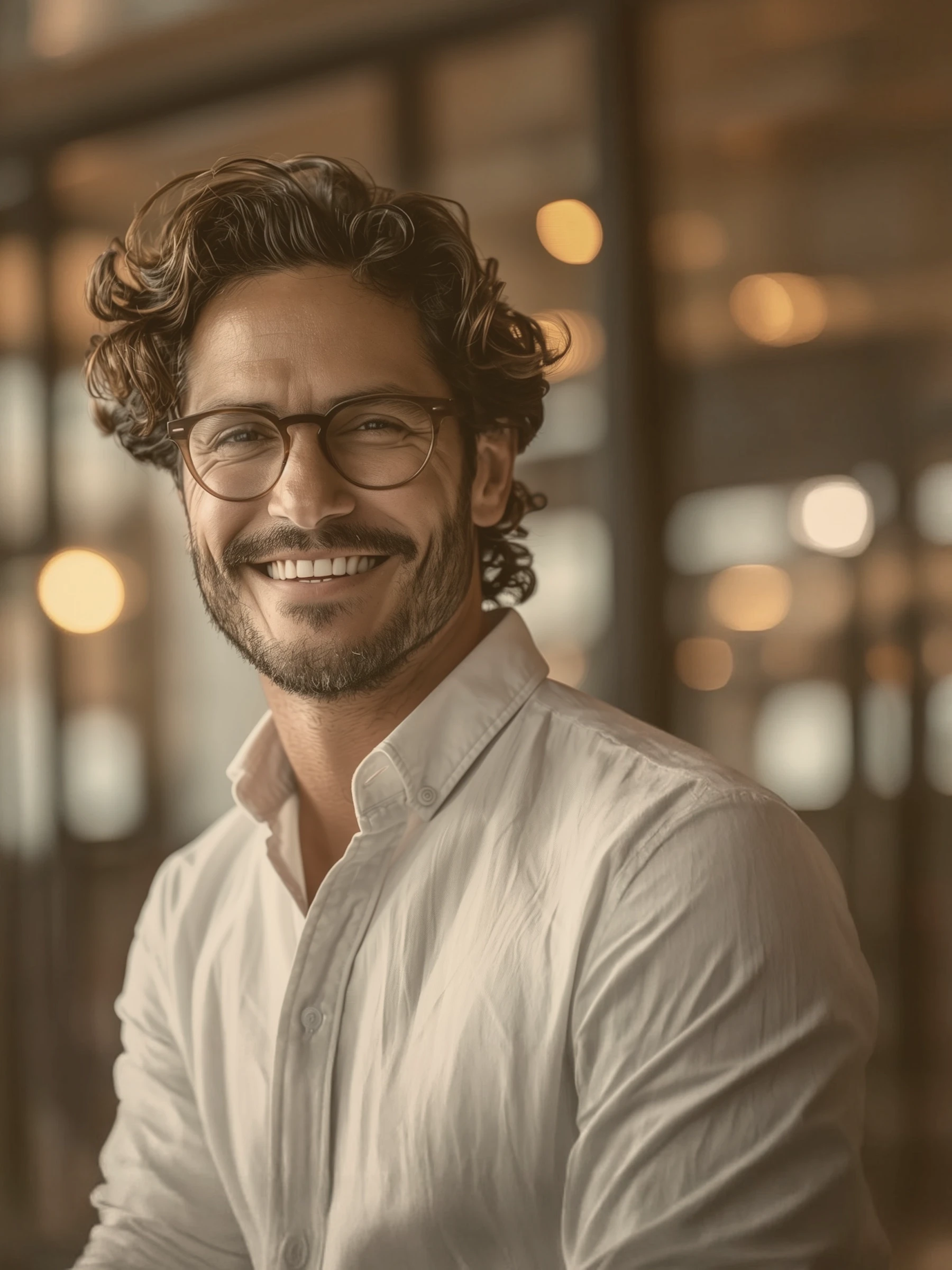 Casual Charisma: The Stylish Modern Everyman