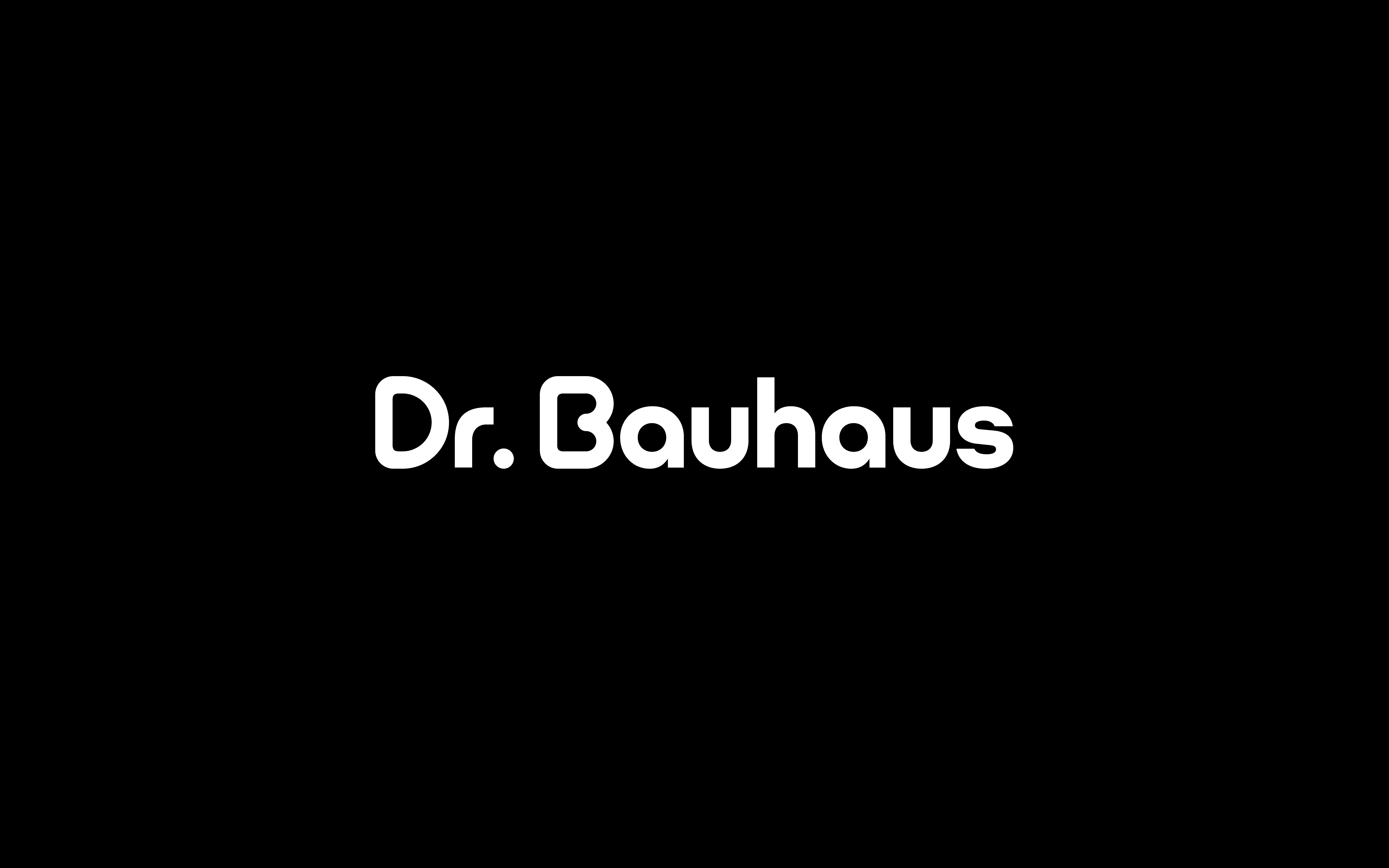 Dr. Bauhaus Wordmark