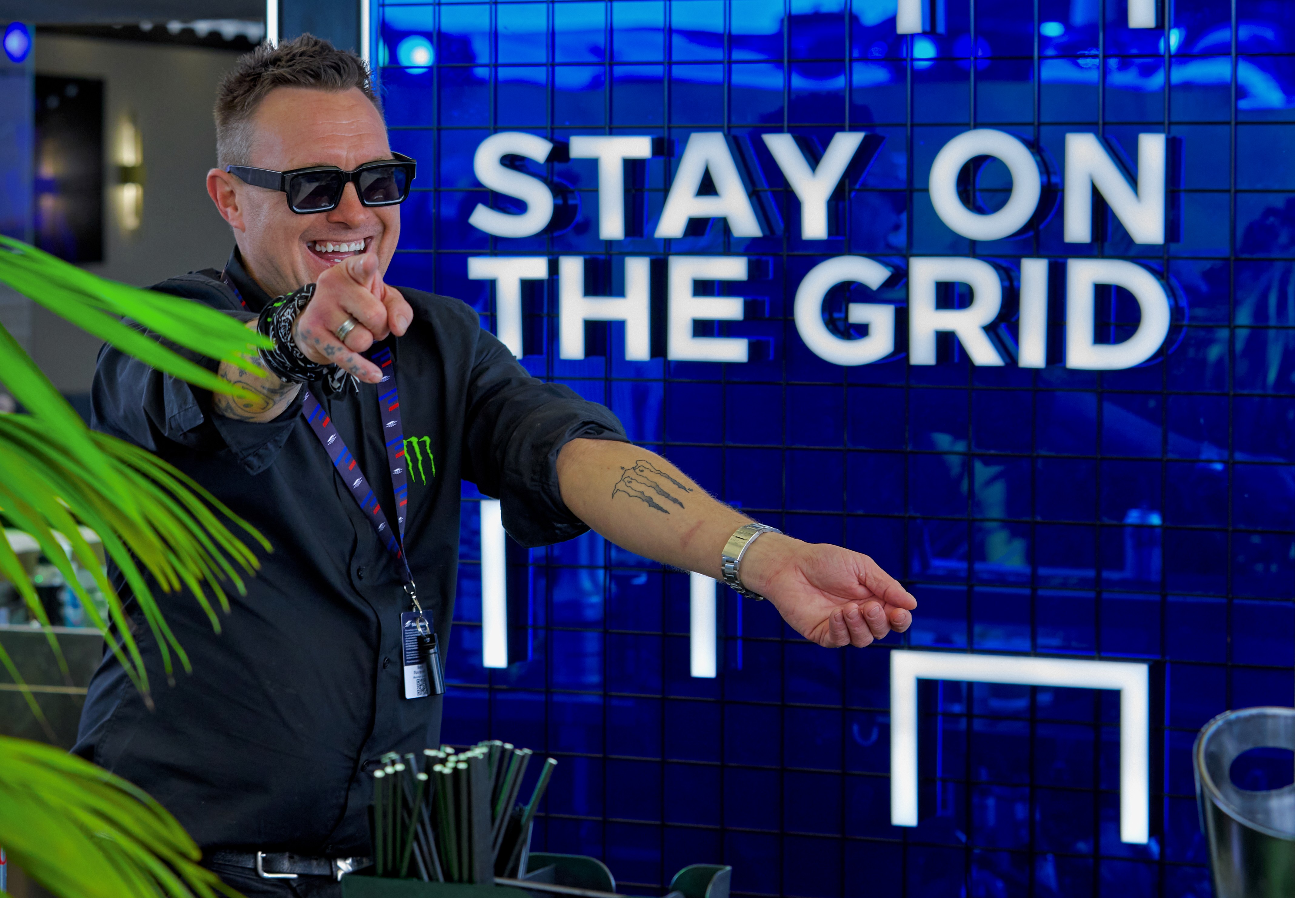 Monster Energy guests at Party, British Grand Prix Silverstone - event photographer, Paul Severn