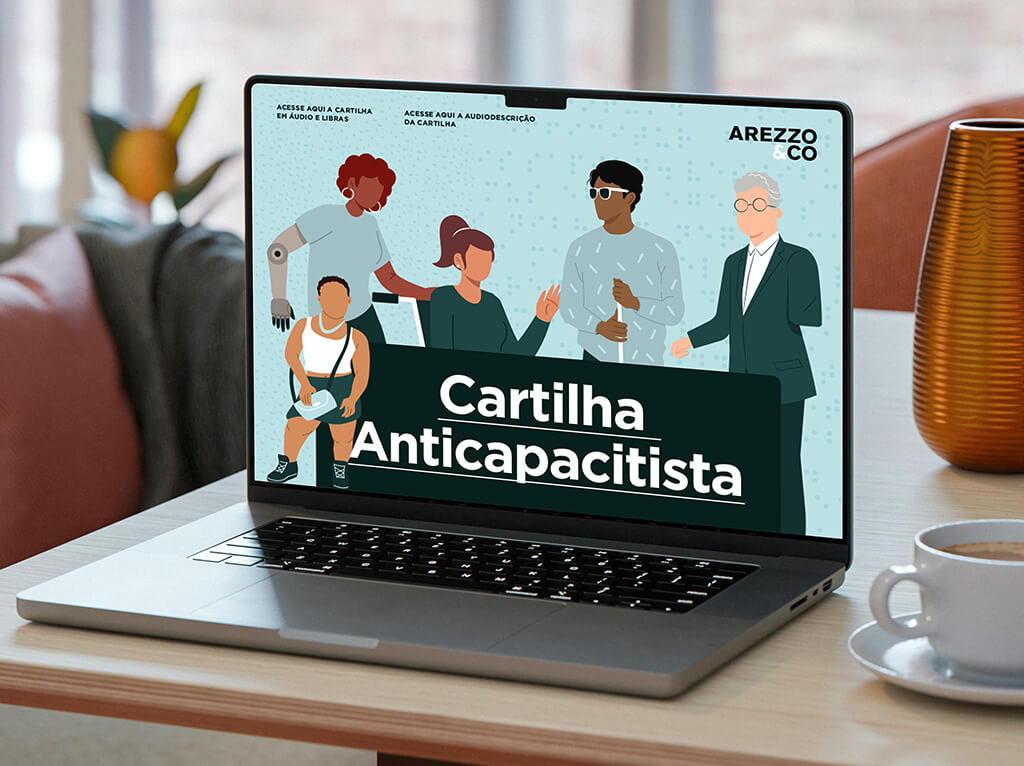 Projeto Arezzo: Cartilha Anticapacitista