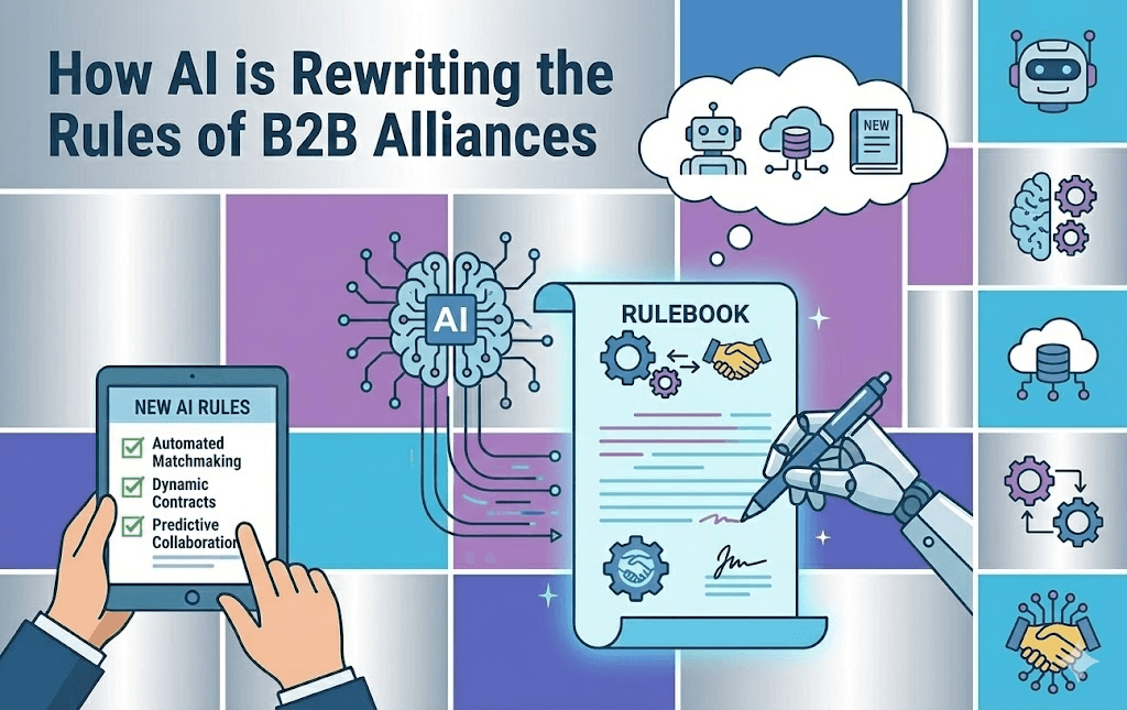 How AI is Rewriting the Rules of B2B Alliances