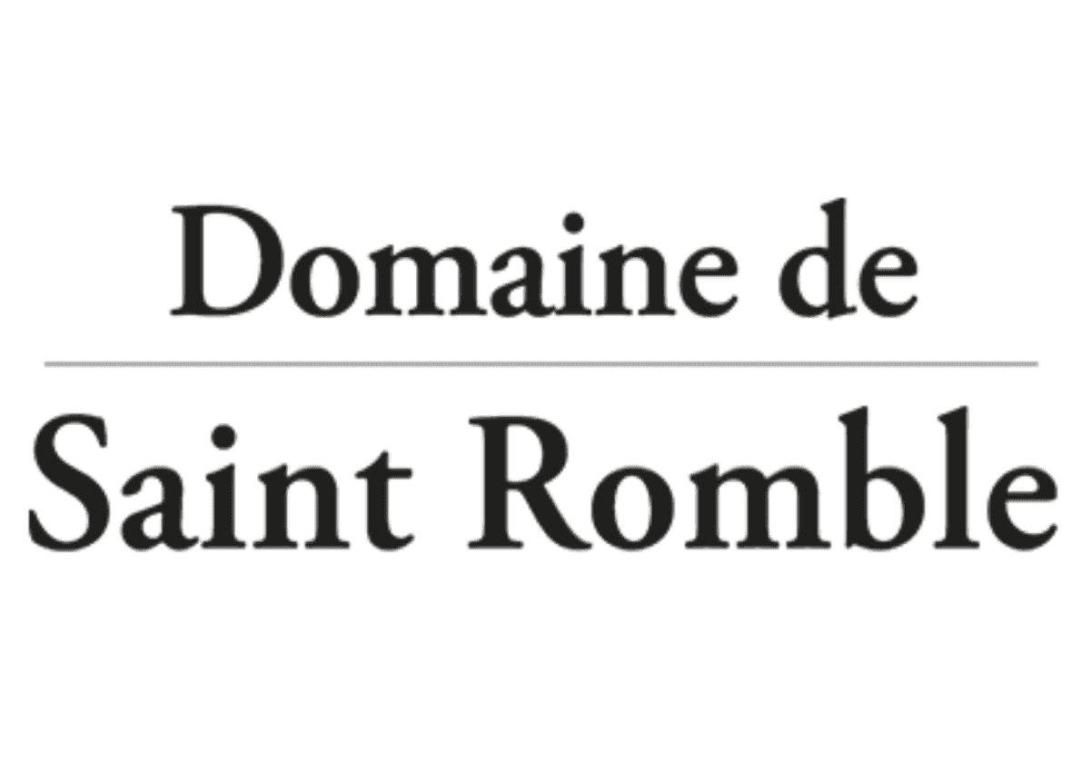 Domaine_de_Saint_Romble Logo Dark