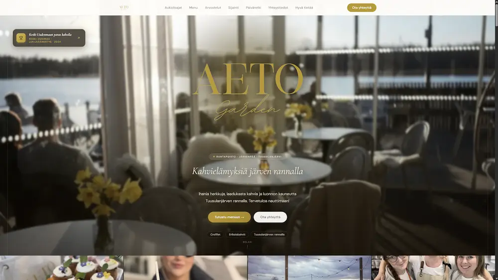 aeto garden etusivu