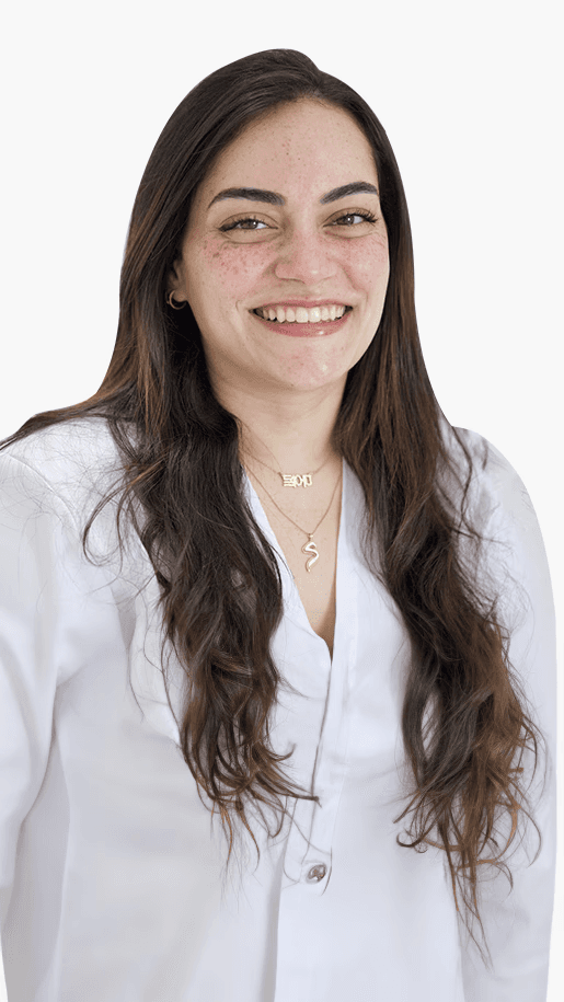 General dentist in Dubai with Dr. Mayar Khaled providing comprehensive dental services with care and a patient-focused approach.