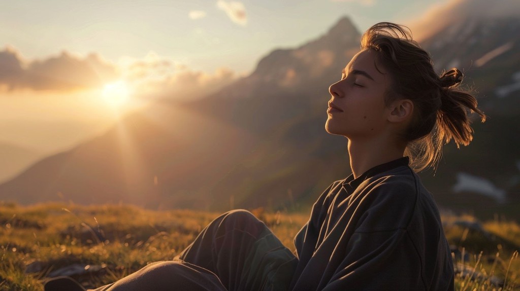 a person in blue gloves holding a toothbrush