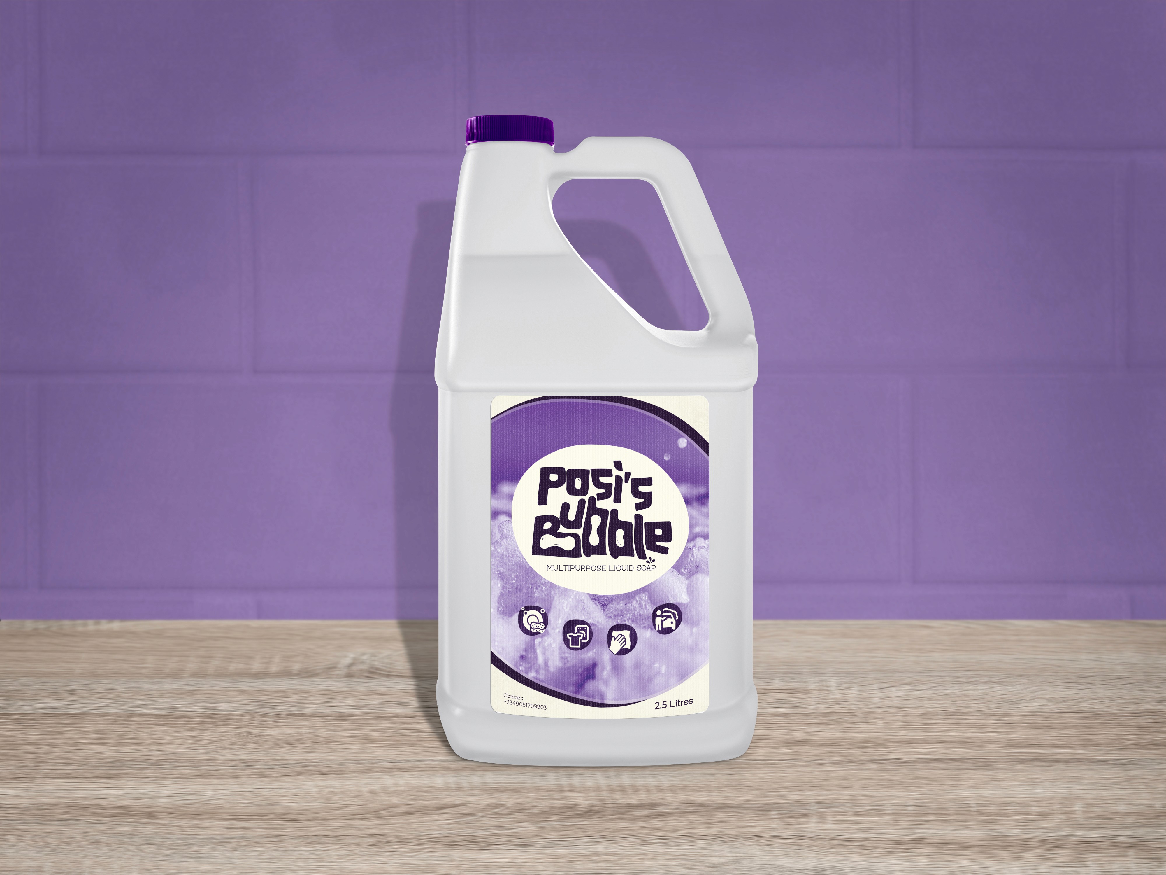 Posi's Bubble Mockup