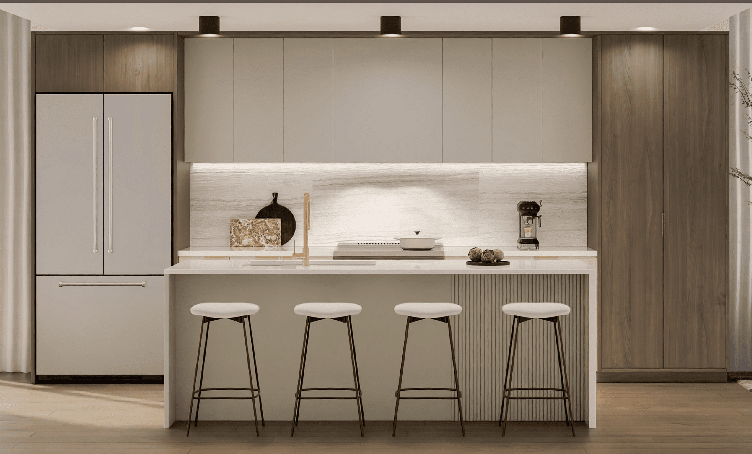 Harriswood Kitchen Rendering