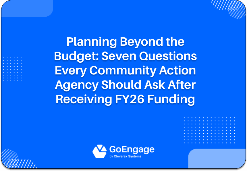 CAA funding tracking in GoEngage