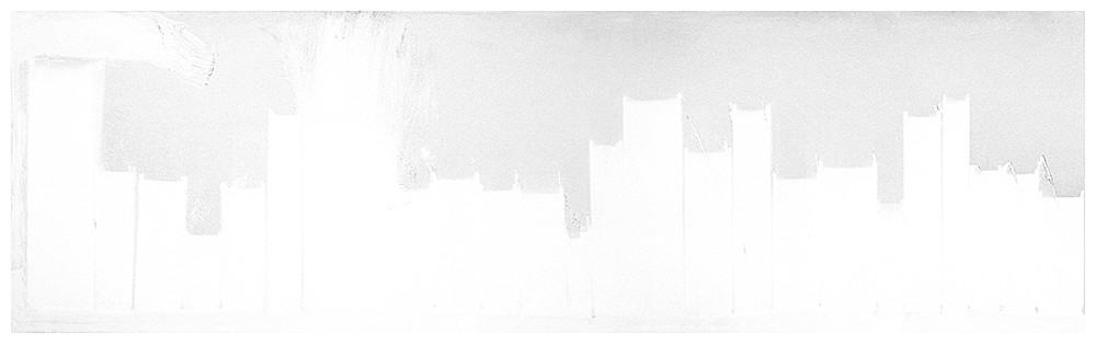 EL PASO DE LA BIBLIOECA DE LA TIERRA POR EL ESTUDIO, Impresión cromógena sobre papel de algodón, 35.5 x 101.5 cms