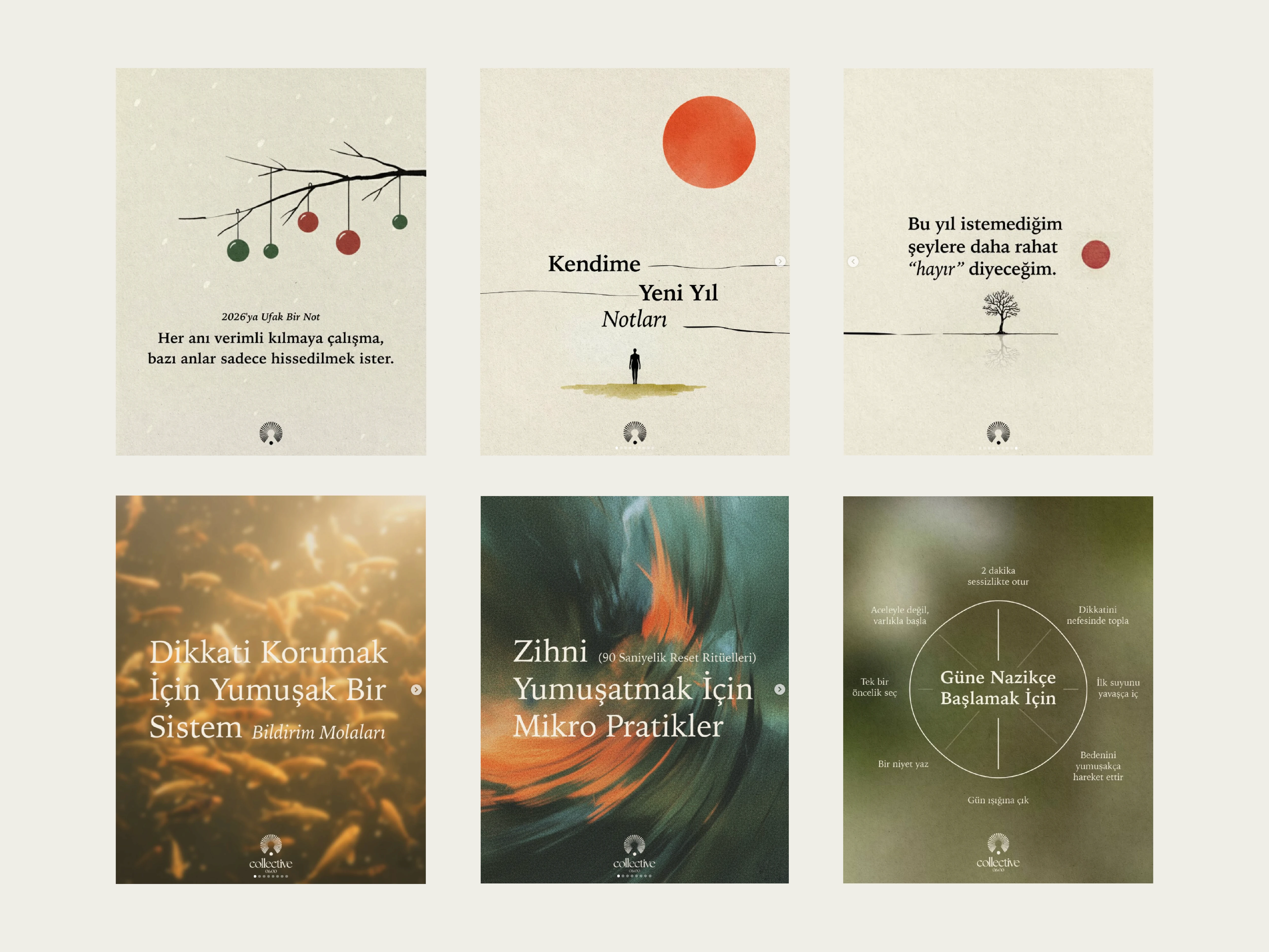 Minimal Social Media Design