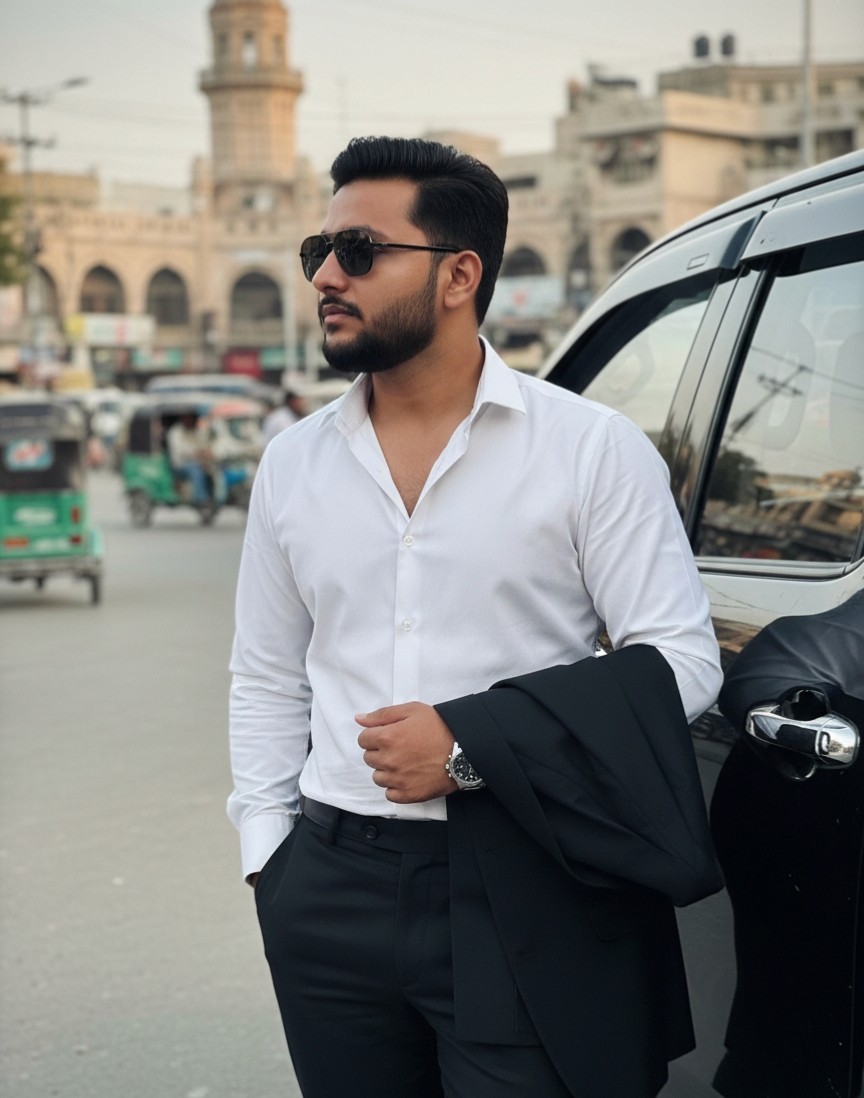 Shahzeb Ali (Founder & CEO)
