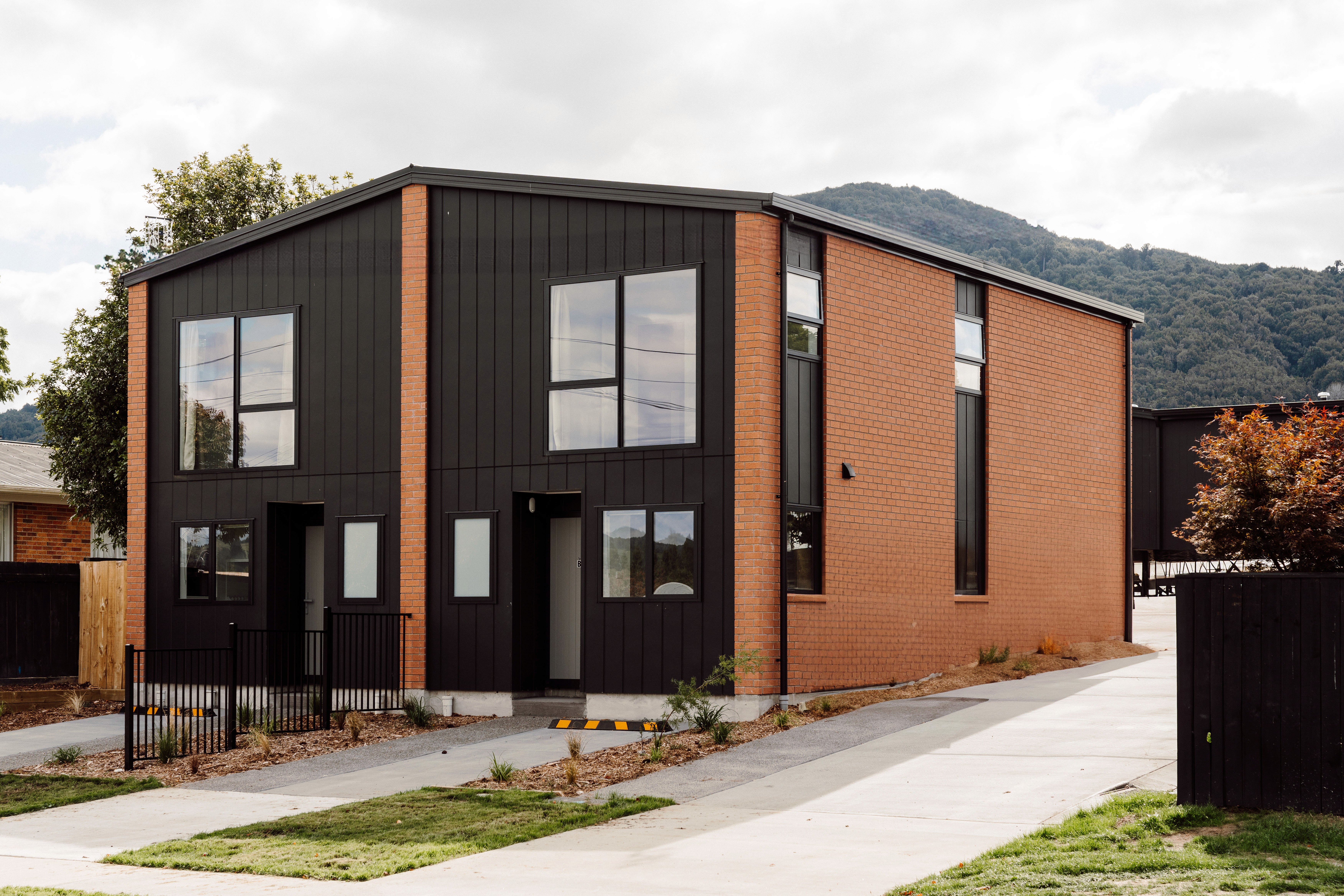 Photograph of a multi dwelling development